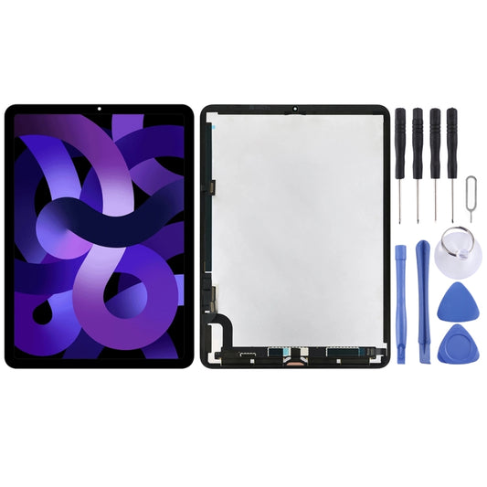 Vollständige Montage von LCD-Bildschirm und Digitizer für iPad Air 5/Air 2022 A2589 A2591, For iPad Air 5/Air 2022