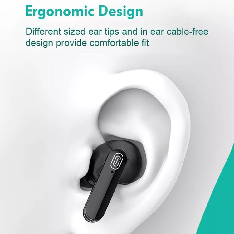 ETE-13 Mini binaurale Stereo-Bluetooth 5.0-Sportkopfhörer