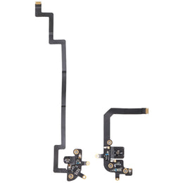Für iPad Air 4 10.9 2020 A2324 A2072 A2325 A2316 821-02760-A Linkes und rechtes Antennen-Flexkabel, For iPad Air 4 10.9 2020