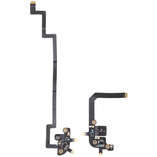 Für iPad Air 4 10.9 2020 A2324 A2072 A2325 A2316 821-02760-A Linkes und rechtes Antennen-Flexkabel, For iPad Air 4 10.9 2020