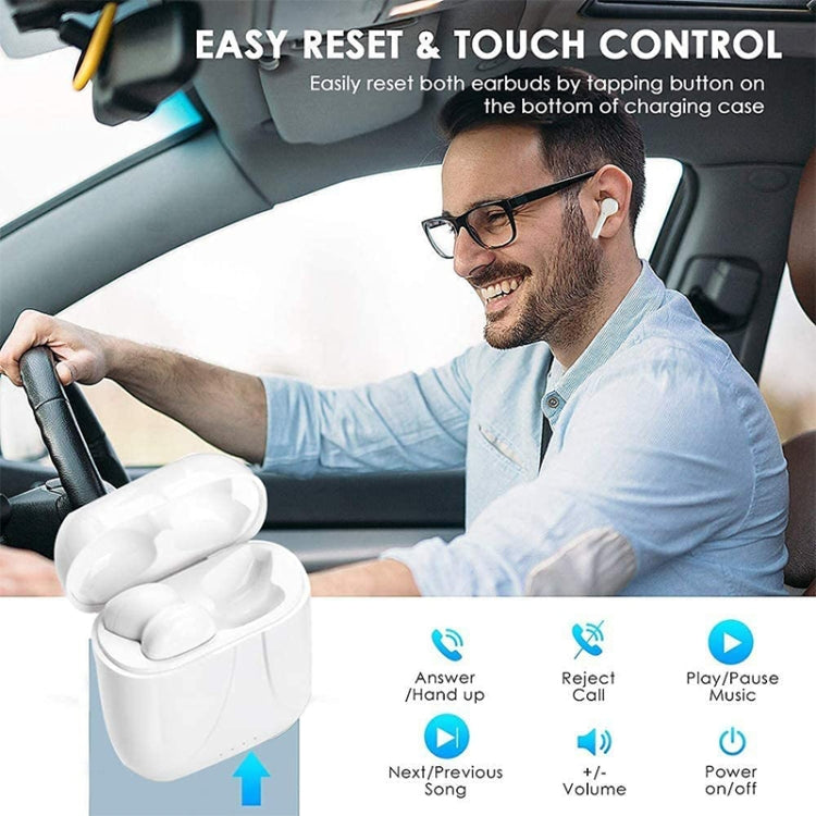 i12 TWS Bluetooth-Kopfhörer mit Ladebox, i12