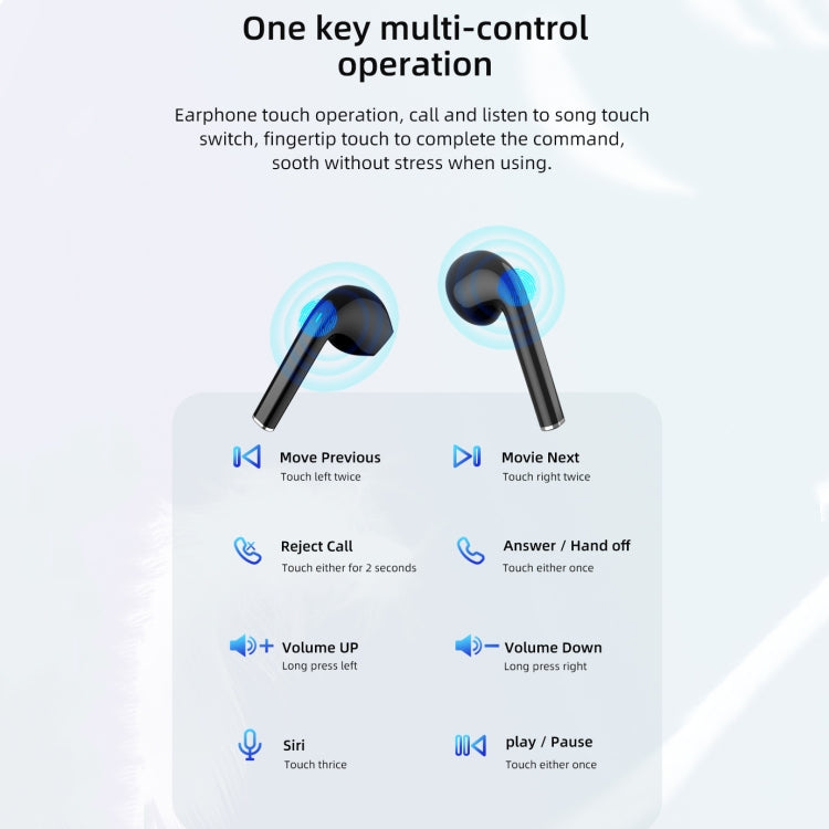 awei T28P Bluetooth V5.0 TWS Ture Wireless Sport-LED-Display-Headset mit Ladehülle