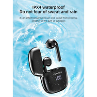 awei T28P Bluetooth V5.0 TWS Ture Wireless Sport-LED-Display-Headset mit Ladehülle
