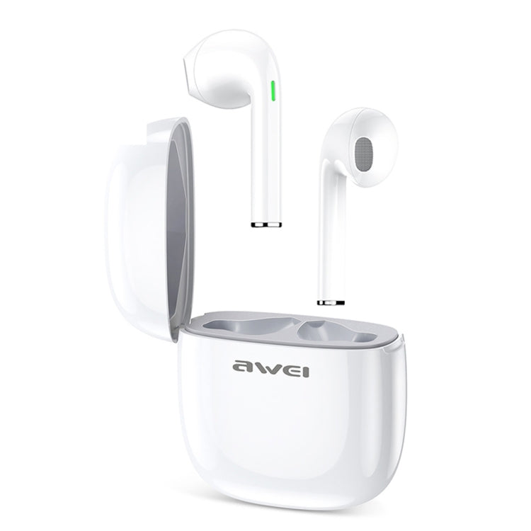 awei T28 Bluetooth V5.0 Ture Wireless Sports TWS Headset mit Ladekoffer