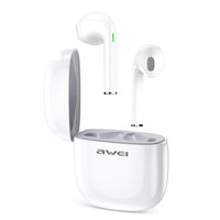 awei T28 Bluetooth V5.0 Ture Wireless Sports TWS Headset mit Ladekoffer