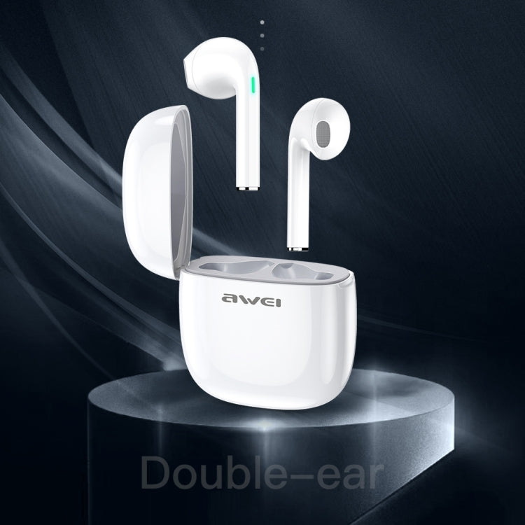 awei T28 Bluetooth V5.0 Ture Wireless Sports TWS Headset mit Ladekoffer