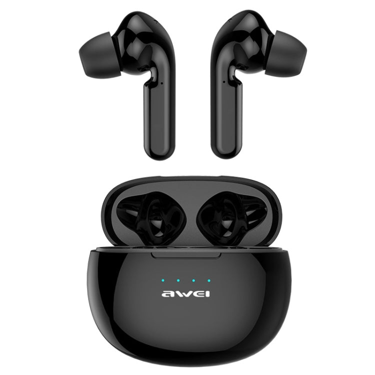 awei T15 TWS Bluetooth V5.0 Ture Kabelloses Sport-Headset mit Ladehülle, T15