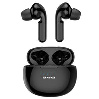 awei T15 TWS Bluetooth V5.0 Ture Kabelloses Sport-Headset mit Ladehülle, T15