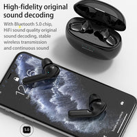 awei T15 TWS Bluetooth V5.0 Ture Kabelloses Sport-Headset mit Ladehülle, T15