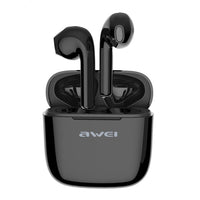 awei T26 TWS Bluetooth V5.0 Ture Kabelloses Sport-Headset mit Ladehülle, T26 Pro