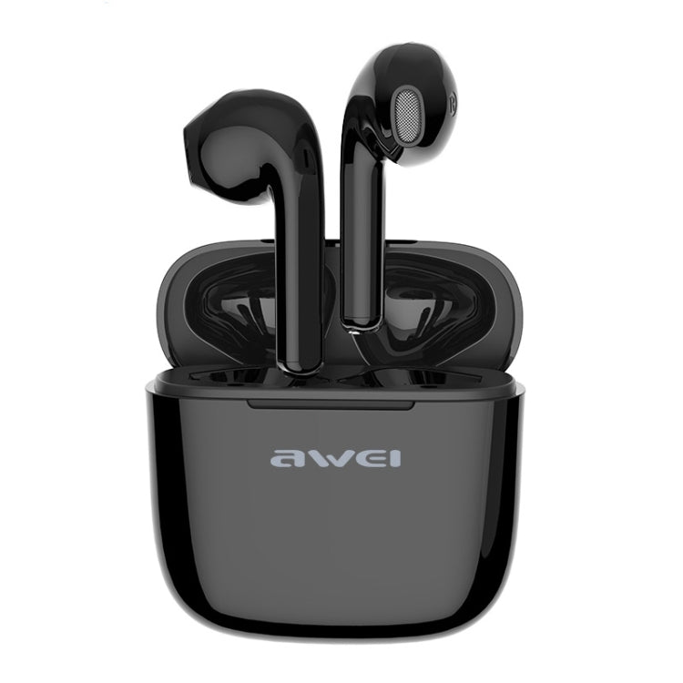 awei T26 TWS Bluetooth V5.0 Ture Kabelloses Sport-Headset mit Ladehülle, T26 Pro