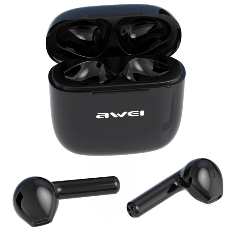 awei T26 TWS Bluetooth V5.0 Ture Kabelloses Sport-Headset mit Ladehülle, T26 Pro