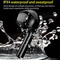 awei T26 TWS Bluetooth V5.0 Ture Kabelloses Sport-Headset mit Ladehülle, T26 Pro