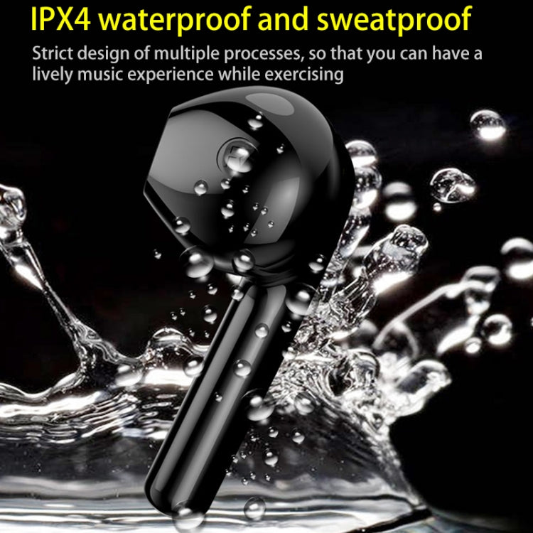 awei T26 TWS Bluetooth V5.0 Ture Kabelloses Sport-Headset mit Ladehülle, T26 Pro