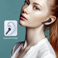 awei T26 TWS Bluetooth V5.0 Ture Kabelloses Sport-Headset mit Ladehülle, T26 Pro