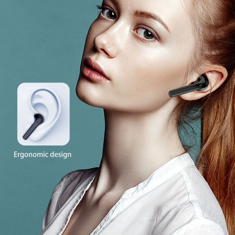 awei T26 TWS Bluetooth V5.0 Ture Kabelloses Sport-Headset mit Ladehülle, T26 Pro