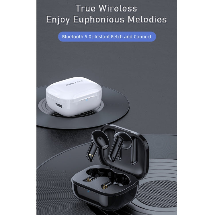 awei T36 Bluetooth 5.0 True Wireless Stereo Bluetooth Kopfhörer, T36(White), T36(Black)