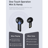 awei T36 Bluetooth 5.0 True Wireless Stereo Bluetooth Kopfhörer, T36(White), T36(Black)
