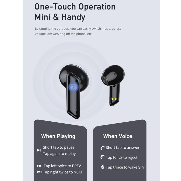 awei T36 Bluetooth 5.0 True Wireless Stereo Bluetooth Kopfhörer, T36(White), T36(Black)