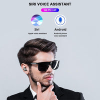F9 TWS V5.0 Touch Control Binaurales kabelloses Bluetooth-Headset mit Ladeetui und Digitalanzeige, F9
