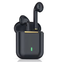 J18 Bluetooth 5.0 TWS Kabelloser binauraler Bluetooth-Kopfhörer mit Ladebox, J18 (Green), J18 (Rose Gold), J18 (White), J18 (Black)