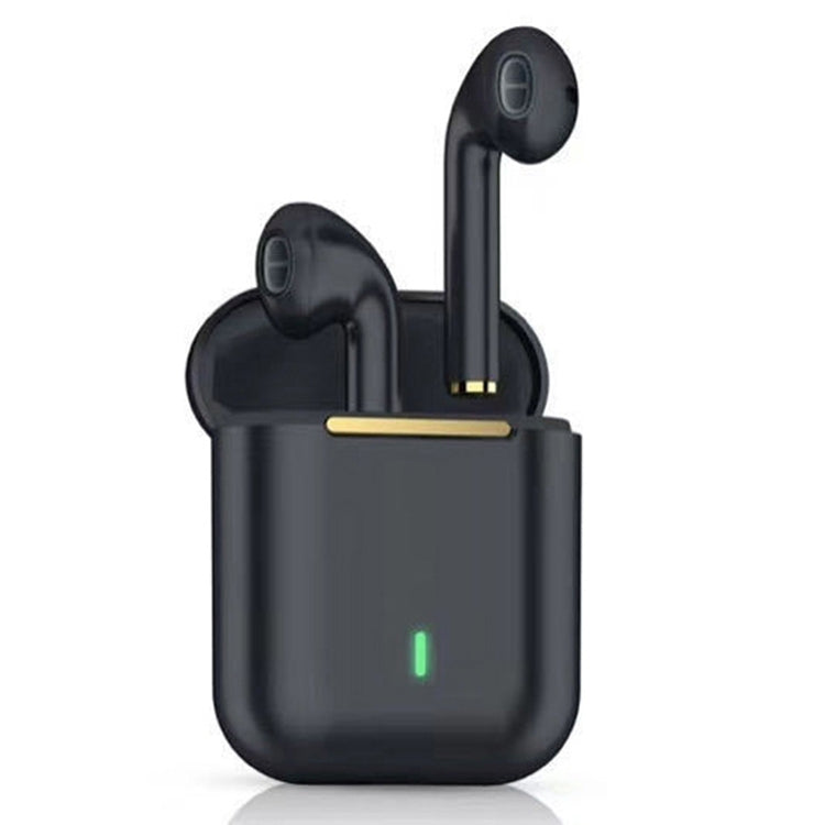 J18 Bluetooth 5.0 TWS Kabelloser binauraler Bluetooth-Kopfhörer mit Ladebox, J18 (Green), J18 (Rose Gold), J18 (White), J18 (Black)