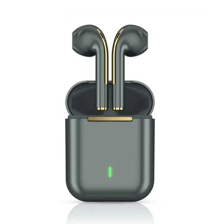 J18 Bluetooth 5.0 TWS Kabelloser binauraler Bluetooth-Kopfhörer mit Ladebox, J18 (Green), J18 (Rose Gold), J18 (White), J18 (Black)