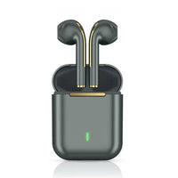 J18 Bluetooth 5.0 TWS Kabelloser binauraler Bluetooth-Kopfhörer mit Ladebox, J18 (Green), J18 (Rose Gold), J18 (White), J18 (Black)