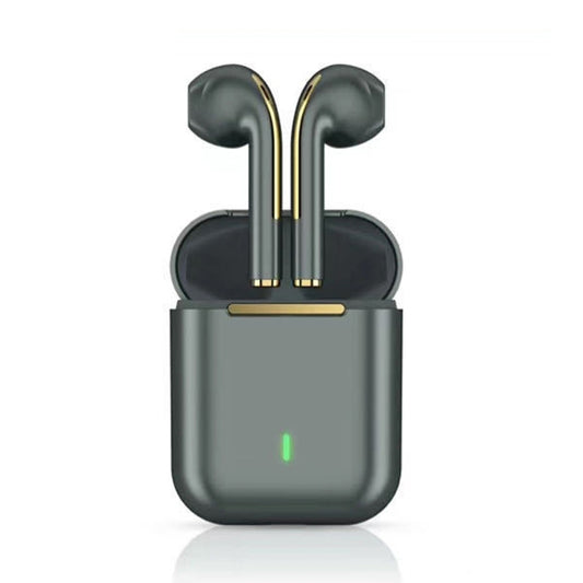 J18 Bluetooth 5.0 TWS Kabelloser binauraler Bluetooth-Kopfhörer mit Ladebox, J18 (Green), J18 (Rose Gold), J18 (White), J18 (Black)