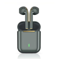 J18 Bluetooth 5.0 TWS Kabelloser binauraler Bluetooth-Kopfhörer mit Ladebox, J18 (Green), J18 (Rose Gold), J18 (White), J18 (Black)
