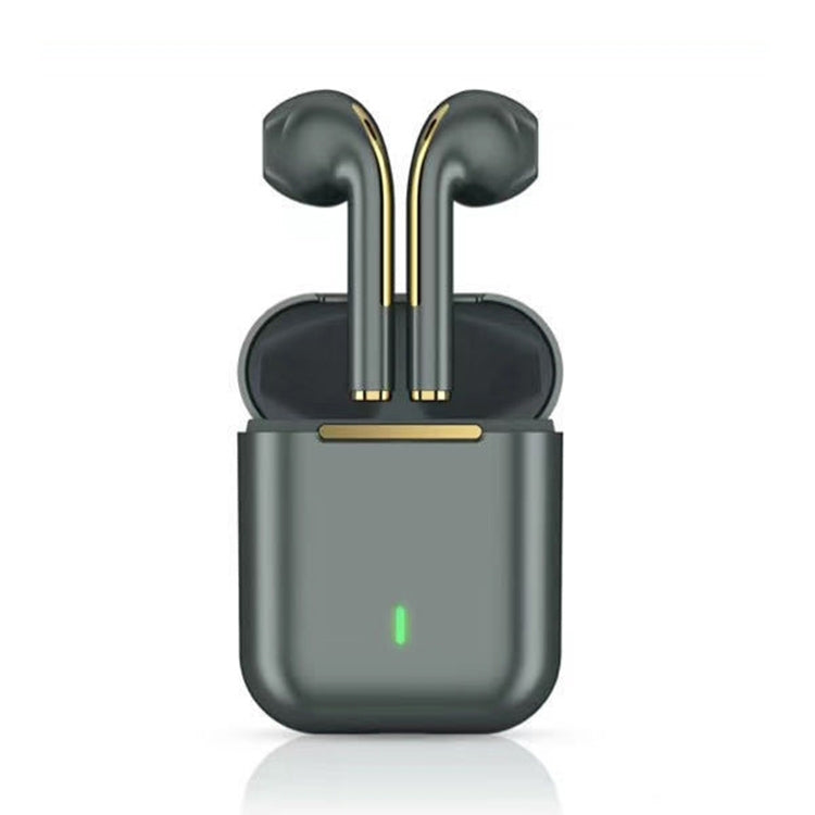 J18 Bluetooth 5.0 TWS Kabelloser binauraler Bluetooth-Kopfhörer mit Ladebox, J18 (Green), J18 (Rose Gold), J18 (White), J18 (Black)