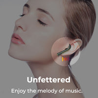 J18 Bluetooth 5.0 TWS Kabelloser binauraler Bluetooth-Kopfhörer mit Ladebox, J18 (Green), J18 (Rose Gold), J18 (White), J18 (Black)