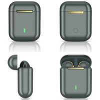 J18 Bluetooth 5.0 TWS Kabelloser binauraler Bluetooth-Kopfhörer mit Ladebox, J18 (Green), J18 (Rose Gold), J18 (White), J18 (Black)