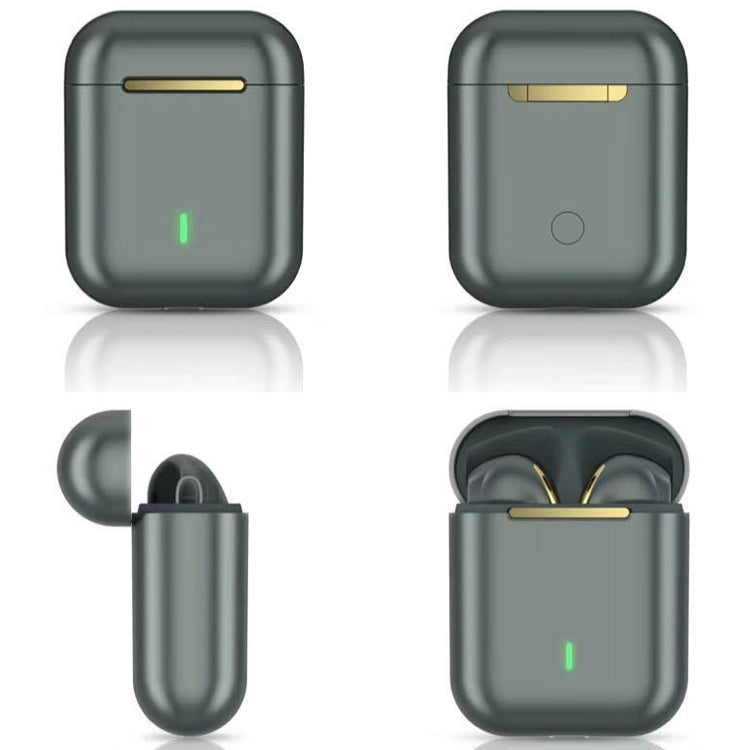 J18 Bluetooth 5.0 TWS Kabelloser binauraler Bluetooth-Kopfhörer mit Ladebox, J18 (Green), J18 (Rose Gold), J18 (White), J18 (Black)