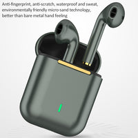 J18 Bluetooth 5.0 TWS Kabelloser binauraler Bluetooth-Kopfhörer mit Ladebox, J18 (Green), J18 (Rose Gold), J18 (White), J18 (Black)