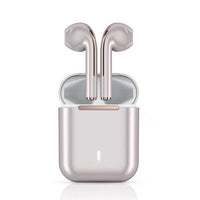 J18 Bluetooth 5.0 TWS Kabelloser binauraler Bluetooth-Kopfhörer mit Ladebox, J18 (Green), J18 (Rose Gold), J18 (White), J18 (Black)