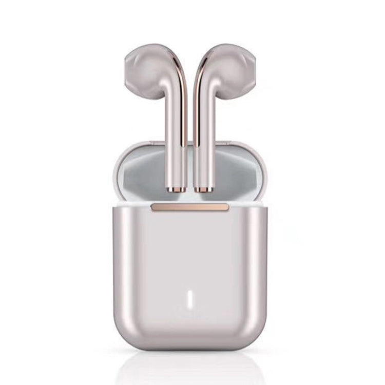 J18 Bluetooth 5.0 TWS Kabelloser binauraler Bluetooth-Kopfhörer mit Ladebox, J18 (Green), J18 (Rose Gold), J18 (White), J18 (Black)