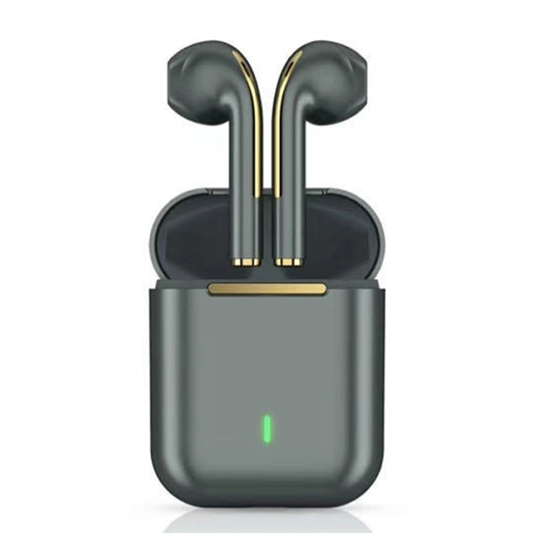 T&G J18 Bluetooth 5.1 TWS Kabelloser binauraler Bluetooth-Kopfhörer mit Ladebox