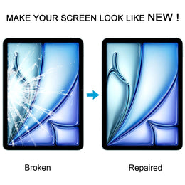 Originales Touchpanel für iPad Air 11 2014 M2 A2902 A2899 A2900, For iPad Air 11 2024(Original)