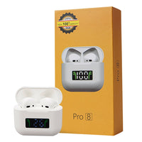 Pro 8 In-Ear Touch Digital Display TWS Mini Wireless Bluetooth Kopfhörer