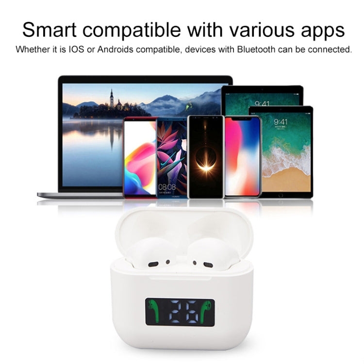 Pro 8 In-Ear Touch Digital Display TWS Mini Wireless Bluetooth Kopfhörer