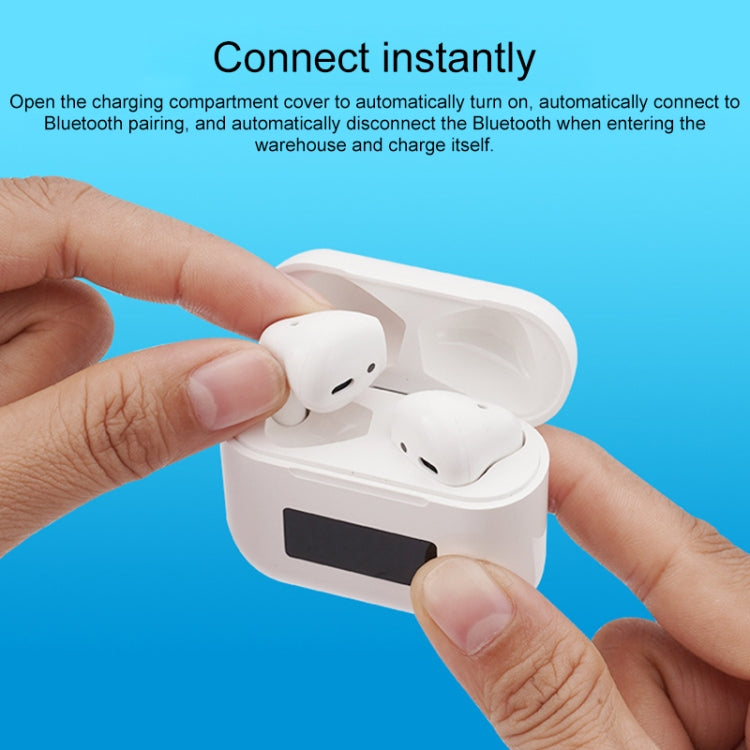 Pro 8 In-Ear Touch Digital Display TWS Mini Wireless Bluetooth Kopfhörer