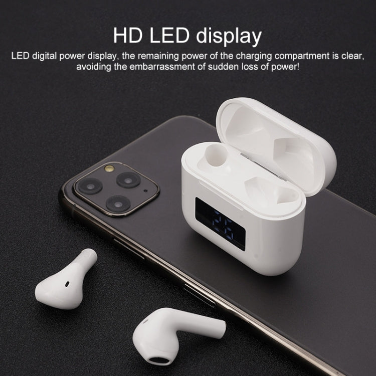 Pro 8 In-Ear Touch Digital Display TWS Mini Wireless Bluetooth Kopfhörer