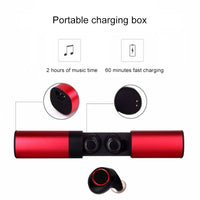 Schubladentyp S2 Ear-in TWS Bluetooth V5.0 Drahtlose Kopfhörer