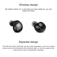 Schubladentyp S2 Ear-in TWS Bluetooth V5.0 Drahtlose Kopfhörer