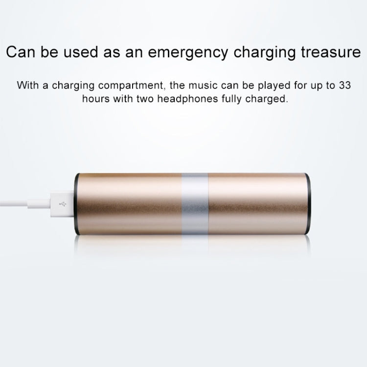 Schubladentyp S2 Ear-in TWS Bluetooth V5.0 Drahtlose Kopfhörer