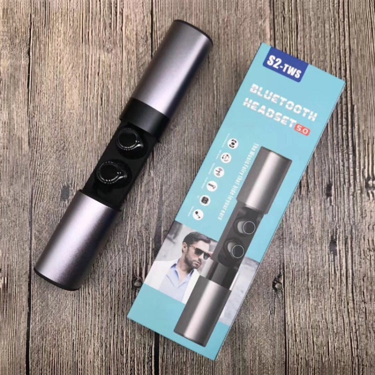 Schubladentyp S2 Ear-in TWS Bluetooth V5.0 Drahtlose Kopfhörer