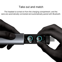 S5 Twins Sports magnetische Ear-in TWS Bluetooth V5.0 kabellose Kopfhörer