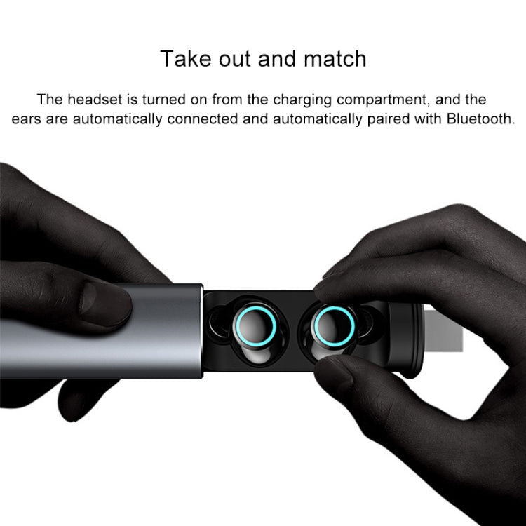 S5 Twins Sports magnetische Ear-in TWS Bluetooth V5.0 kabellose Kopfhörer