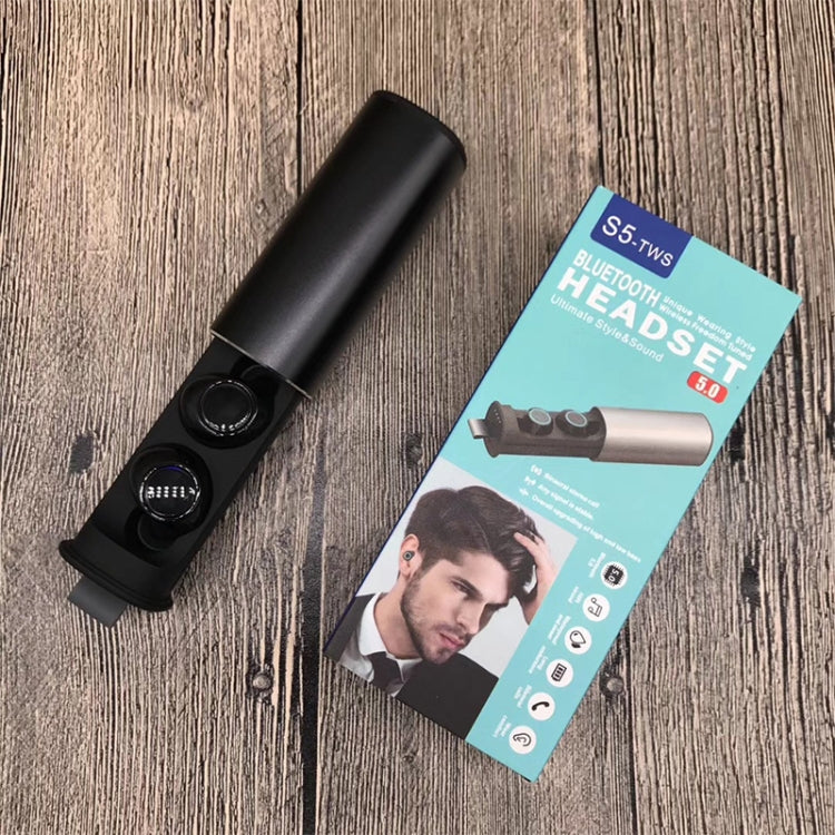 S5 Twins Sports magnetische Ear-in TWS Bluetooth V5.0 kabellose Kopfhörer